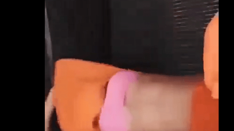 girl stripping
